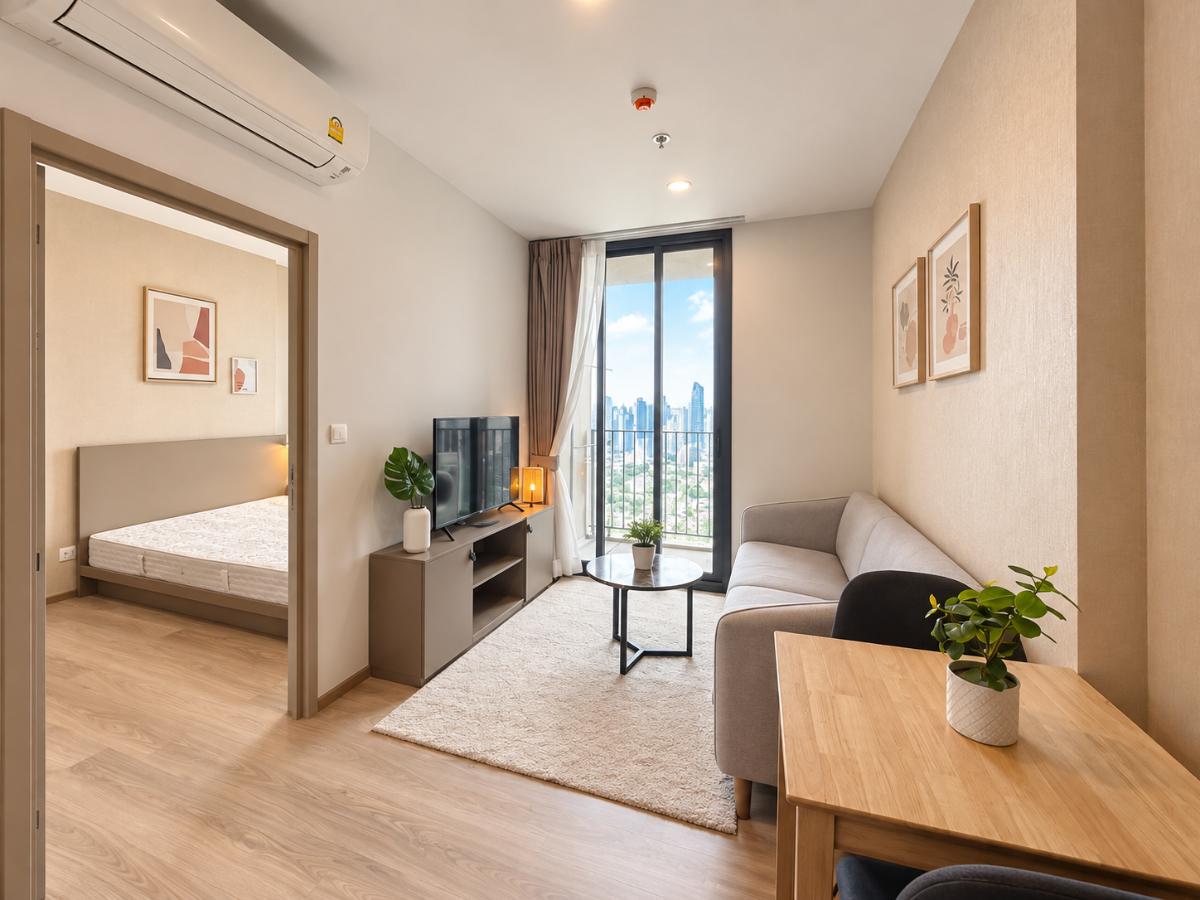รูป ✨🦄 Ready to move 🦄✨ OKA HAUS | ห้องสวยตรงปก เฟอร์ครบ จบในที่เดียว โทร 096-2493698 (OKA1103) - รูปที่ 2/21