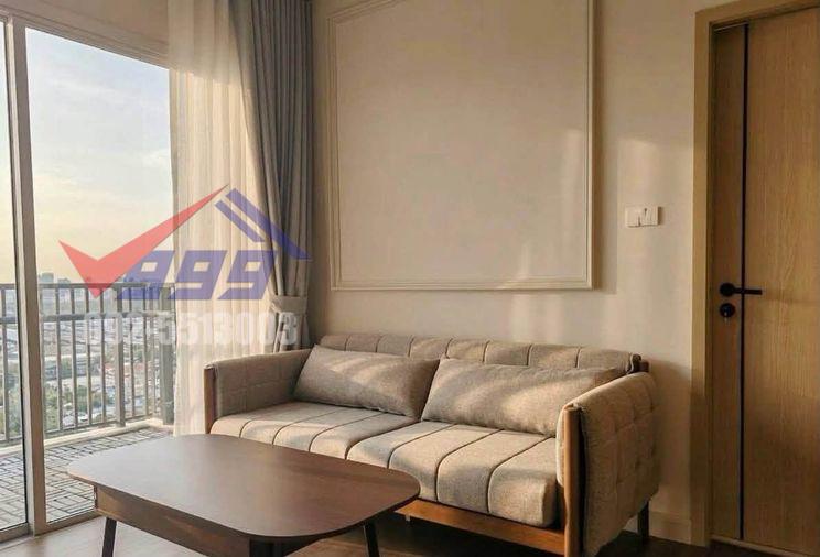รูป ให้เช่าคอนโด Intro Pradipat | 1 ห้องนอน 44 ตร.ม. ห้องมุม รีโนเวทใหม่ 100% เฟอร์นิเจอร์ใหม่ มีอ่างอาบน้ำ วิวสวยไม่บล็อก - รูปที่ 1/13
