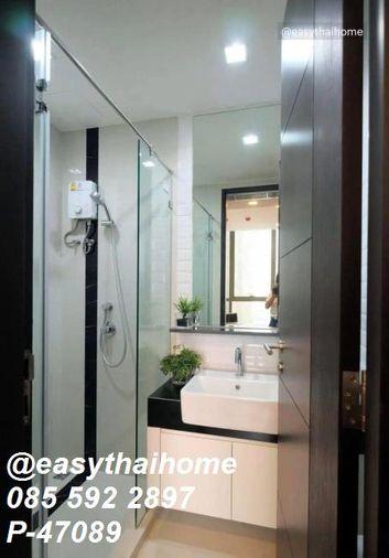 รูป P-47089 ให้เช่าคอนโด 1 ห้องนอน 📍Wish Signature Midtown Siam ชั้น 30 ใกล้ BTS ราชเทวี & สยาม! | Line@easythaihome 085-592-2897 - รูปที่ 3/10