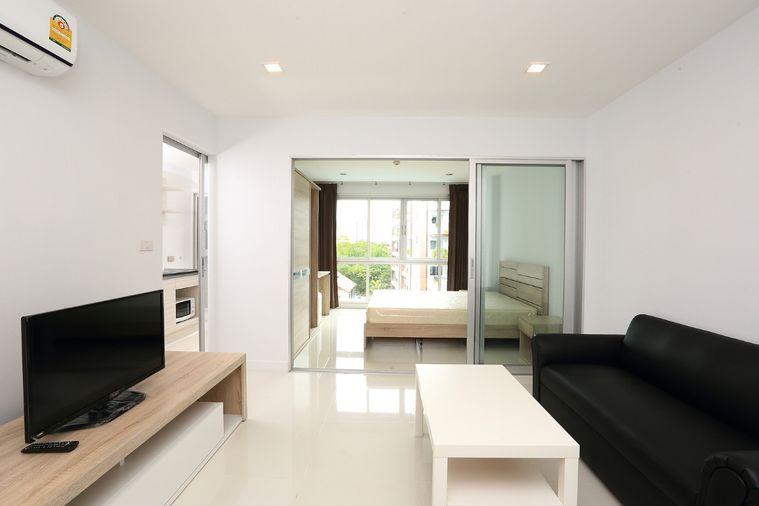 รูป 🔥 ให้เช่า The Base Park West Sukhumvit 77 | โซนสุขุมวิท–อ่อนนุช | 1 Bed 30 ตร.ม. ชั้น 20 | 15,000 บ./เดือน - รูปที่ 3/7