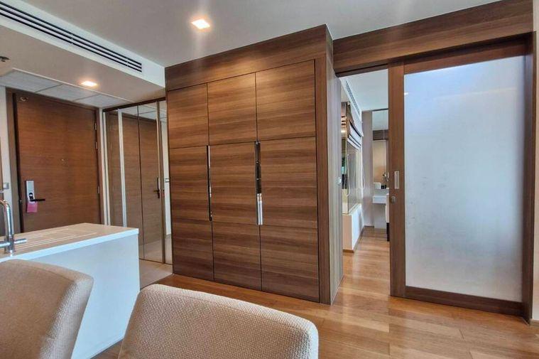 รูป 🔥เช่าด่วน !! The Address Sathorn, 1 ห้องนอน 1 ห้องน้ำ, ชั้นสูง 13++, วิวมหานคร, ห้องทิศตะวันออก !!🔥Code C20241100048 แต่งครบ, พร้อมเข้าอยู่ 📣📣 - รูปที่ 2/9