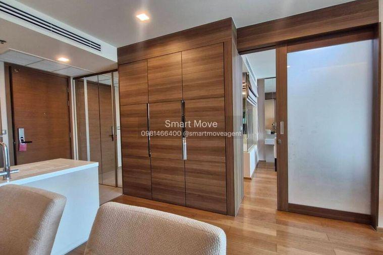 รูป 🔥เช่าด่วน !! The Address Sathorn, 1 ห้องนอน 1 ห้องน้ำ, ชั้นสูง 13++, วิวมหานคร, ห้องทิศตะวันออก !!🔥Code C20241100048 แต่งครบ, พร้อมเข้าอยู่ 📣📣 - รูปที่ 2/9