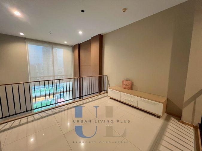 รูป ( UL2609075 )✨Tel/Line 096-2479369✨ให้เช่า ดิ เอ็มไพร์ เพลส สาทร 2 ห้องนอน 2 ห้องน้ำ ขนาด 107 ตร.ม. Duplex room, ห้องหายาก✨ - รูปที่ 9/12