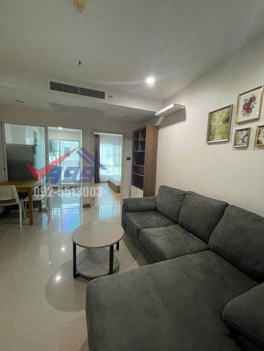 รูป ให้เช่าคอนโด Supalai Wellington 2 | 1 ห้องนอน 42 ตร.ม. REF. 155CRB - รูปที่ 1/9