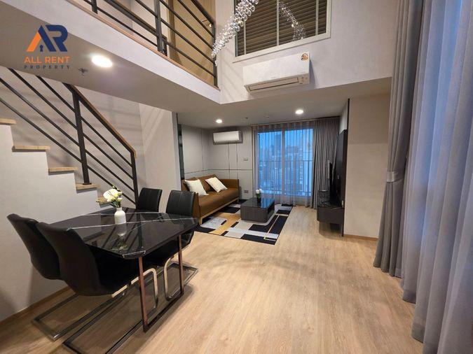 รูป 🔥 ให้เช่า Culture Chula | โซนพระราม 4–จุฬาฯ | Duplex 2 Bed 59 ตร.ม. ชั้น 23 | 55,000 บ./เดือน - รูปที่ 3/10