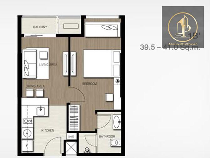 picture 🎈#MT2609_071 🎈💥Urgent💥 Definitely available—click fast before it's gone! ‼️ For Rent: 22k 🔥 Onyx Phaholyothin Condo. - 7/7