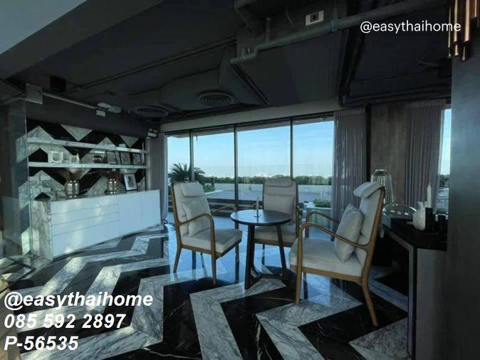 รูป P-56535 ให้เช่าคอนโดหรู Duplex 1 ห้องนอน 📍C Ekkamai ชั้น 40 เฟอร์ครบ วิวเมืองสวยสุดอลังการ ใกล้ BTS เอกมัย! | Line@easythaihome 085-592-2897 - รูปที่ 22/25