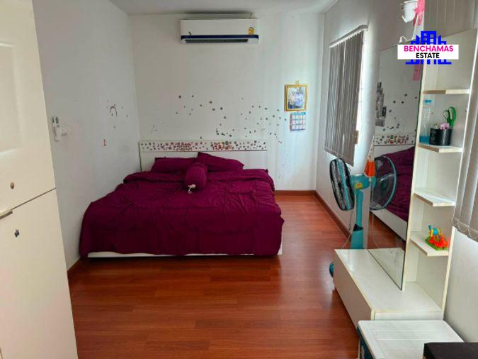 รูป 🔥 ขายบ้านราคาถูกสุดในตลาด 🏡 แลนซีโอ ไพรด์ กาญจนาภิเษก - คลองถนน | Lanceo Pride Kanchanapisek - Khlongthanon - รูปที่ 8/12