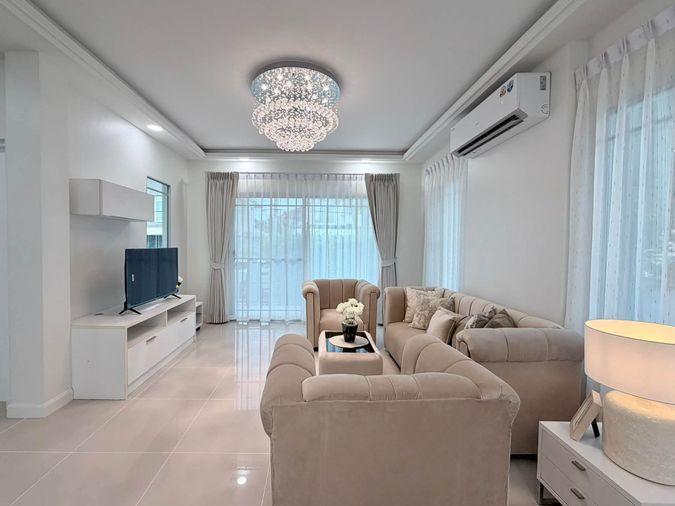 รูป [VR0824] 🔥 65,000/เดือน | บ้านเดี่ยวหรู มัณฑนา 2 อ่อนนุช-วงแหวน 4 ห้องนอน 3 ห้องน้ำ  ใกล้ Mega Bangna เพียง 7 นาที & สุวรรณภูมิ! 🔥 - รูปที่ 20/23