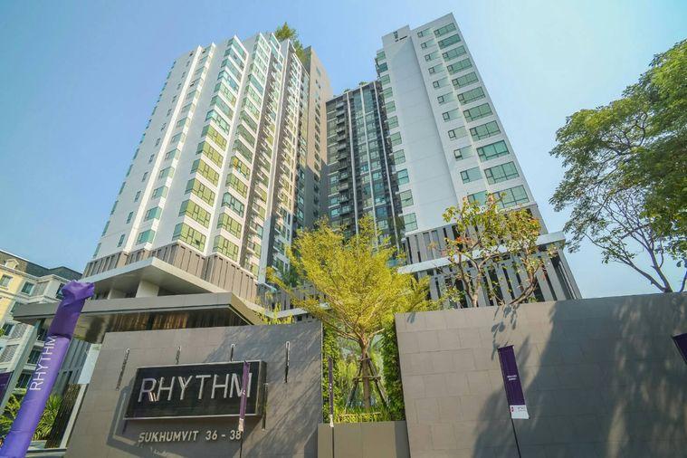 รูป ห้องอัพเดต🦊HunterCondo🦊💥คลองเตย💥ริทึ่ม สุขุมวิท 36 - 38🔴🟢🟡 - รูปที่ 10/11