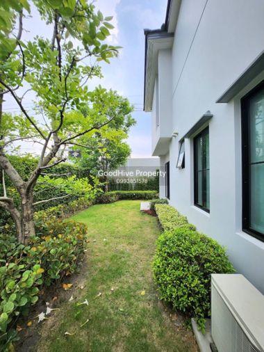 รูป ให้เช่า Super luxury house at Nantawan Rama9-Krungthepkreetha 4 bed 170k - รูปที่ 10/28