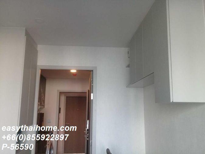 รูป P-56590 ให้เช่า ไอดีโอ คิว สยาม - ราชเทวี | ห้องสตูดิโอ 1 ห้องน้ำ | วิวเมือง | ชั้น 12A | 34 ตร.ม. 📞 Line ID: @easythaihome | 085-592-2897 - รูปที่ 12/17