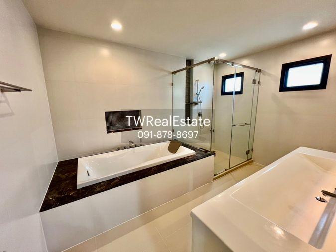 รูป ให้เช่า บ้านเดี่ยว 2 ชั้น เศรษฐสิริ กรุงเทพกรีฑา | 4 ห้องนอน ทำเลดี เหมาะสำหรับครอบครัว ผู้บริหาร หรือชาวต่างชาติที่มองหาบ้านขนาดใหญ่ - รูปที่ 17/23