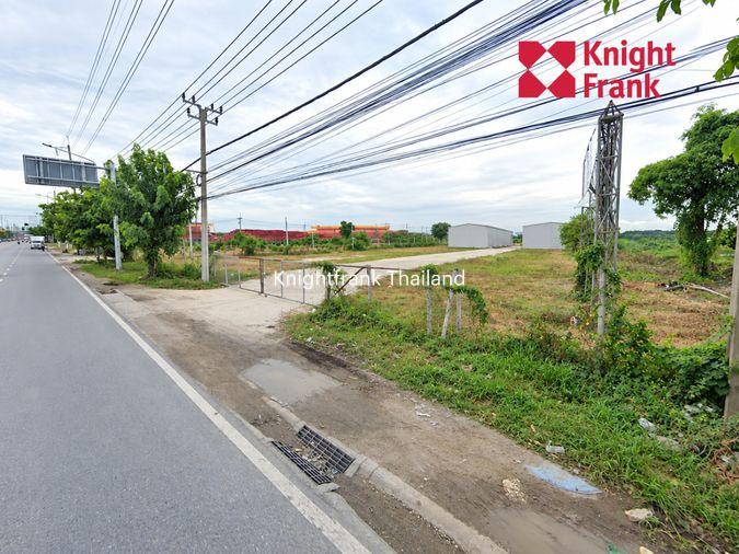 รูป ขายที่ดิน 17 ไร่ ติดถนนวัดศรีวารีน้อย อำเภอบางพลี จังหวัดสมุทรปราการ - รูปที่ 2/2