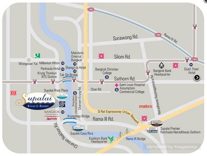รูป Call : 089-814-7024 คอนโด ศุภาลัย ริเวอร์ รีสอร์ท เจริญนคร เลขห้องมงคล 99/99 ห้องใหญ่ 39.83 ตารางเมตร ชั้น9 (ฟรีค่าโอนทั้งหมด) - รูปที่ 11/12
