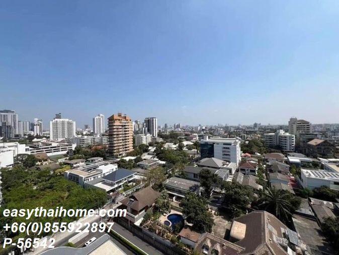 รูป P-56542 ให้เช่า  มารุ เอกมัย 2 | ห้องสตูดิโอ 1 ห้องน้ำ | วิวเมือง | ชั้น 12 | 30 ตร.ม. | เฟอร์นิเจอร์ครบ 📞 Line ID: @easythaihome | 085-592-2897 - รูปที่ 6/10