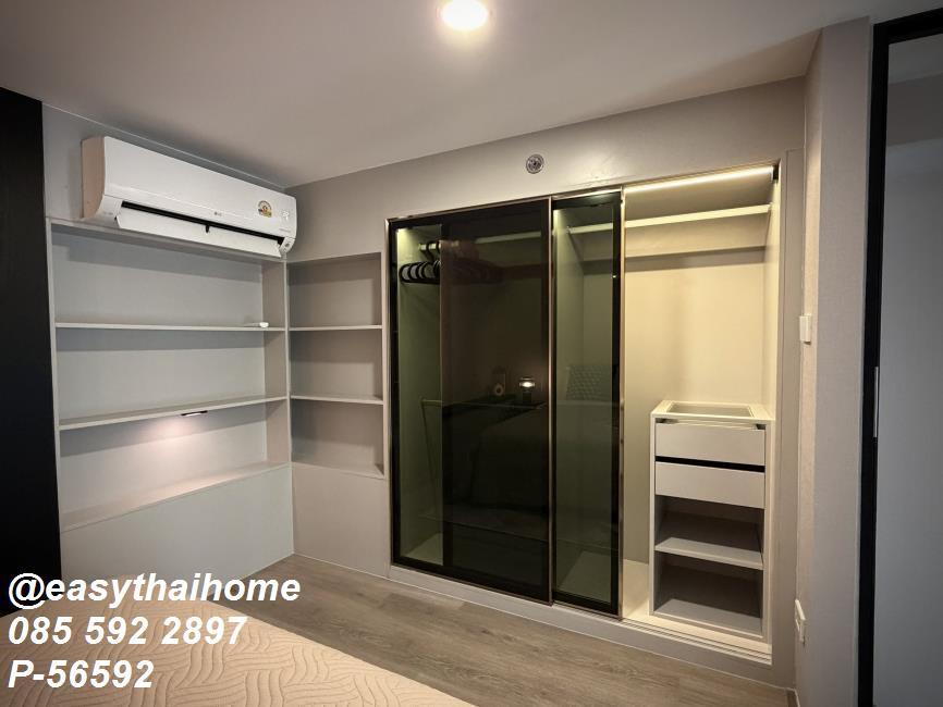 รูป P-56592 ให้เช่าคอนโด 1 ห้องนอน DUPLEX 📍KnightsBridge Space Sukhumvit-Rama 4 ชั้น 11 เพดานสูง ใกล้ BTS พระโขนง! | Line@easythaihome 085-592-2897 - รูปที่ 23/25