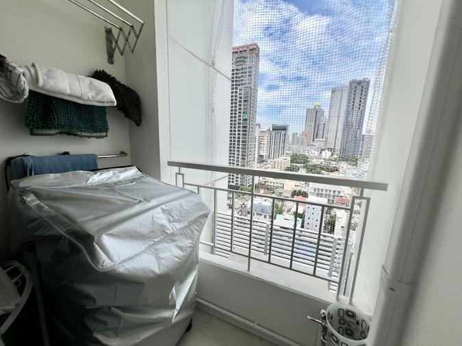 รูป ( UL2609082 ) Tel/Line 096-2479369 , ให้เช่า Ivy Sathorn 2 ห้องนอน 2 ห้องน้ำ ขนาด 68 ตรม. ห้องสวย BTS เซ็นหลุยส์ คอนโดใจกลางสาทร !!! - รูปที่ 11/13