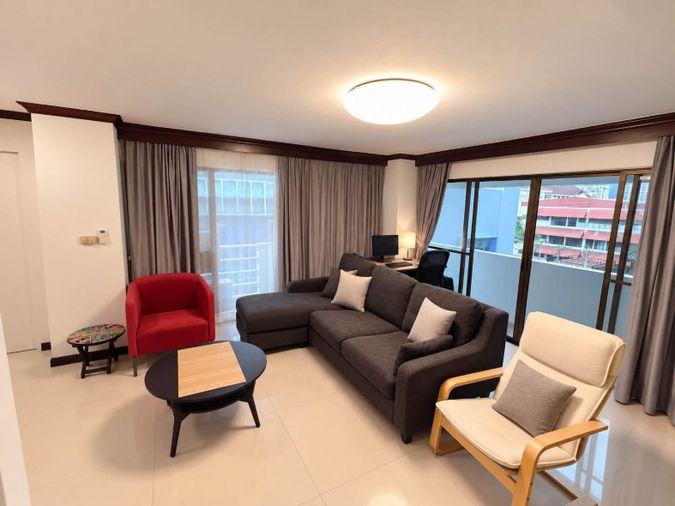 รูป RS7647 ให้เช่า Ruamjai Heights Sukhumvit 15 | ติด NIST International School - รูปที่ 5/8