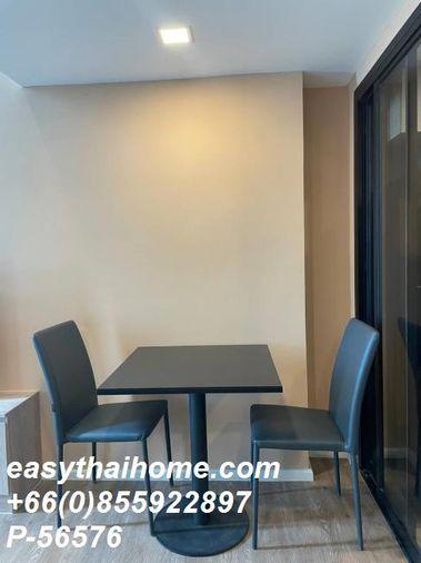 รูป P-56576 ให้เช่า โมดิซ สุขุมวิท 50 | Exclusive Vertical Suite| 28 ตร.ม. | ชั้น 21 อาคาร B | วิวเมือง  | Line ID: @easythaihome | 085-592-2897 - รูปที่ 2/10