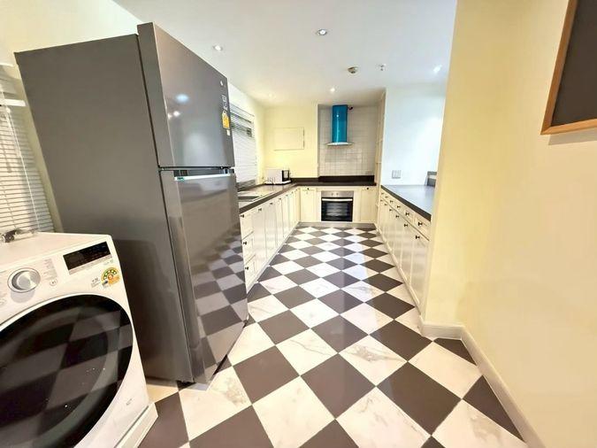 รูป คอนโดให้เช่า : คอนโดบ้านพร้อมพงษ์ (Baan Prompong) (บีทีเอส พร้อมพงษ์) MK-02 line @livingbkk  - รูปที่ 8/14