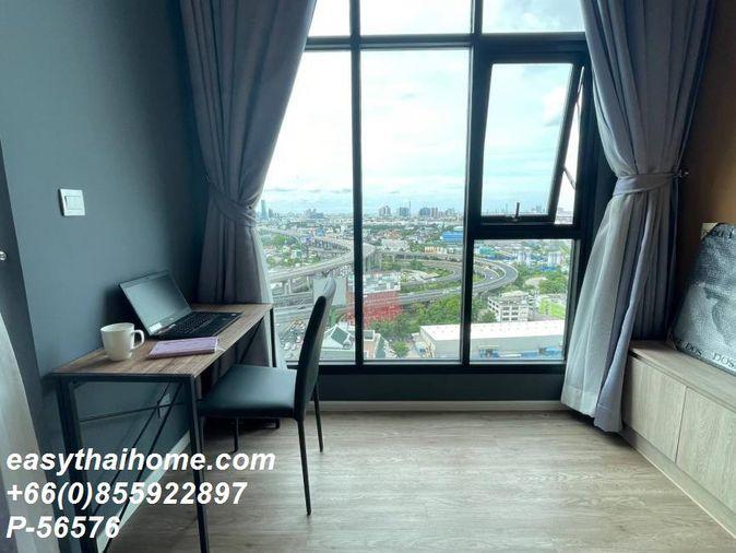 รูป P-56576 ให้เช่า โมดิซ สุขุมวิท 50 | Exclusive Vertical Suite| 28 ตร.ม. | ชั้น 21 อาคาร B | วิวเมือง  | Line ID: @easythaihome | 085-592-2897 - รูปที่ 8/10