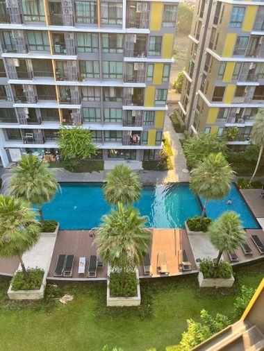 picture iCondo Sukhumvit 103, 33 sq.m. unit, 1.85 million. - 6/6