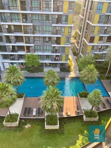 picture iCondo Sukhumvit 103, 33 sq.m. unit, 1.85 million. - 6/6