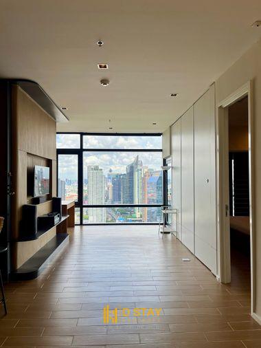 รูป ห้องมุม ‼️ขาย Circle Living Prototype ห้องสวย ราคาพิเศษ ตกแต่งเฟอร์ครบ ชั้นสูง วิวเมือง 🔥DS4171 | Line @Dstay - รูปที่ 2/11