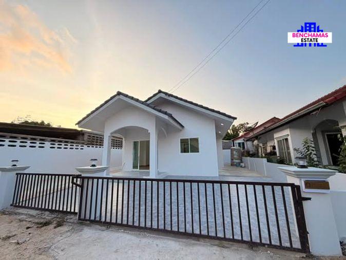 รูป 🔥ขายบ้าน🏡 เอกธานี กม.10 | Ek Thani Km.10 | ใกล้สนามบินอู่ตะเภา - รูปที่ 1/15