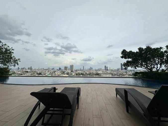 รูป 🏙️ ขายคอนโด แม่น้ำ เรสซิเดนท์ Menam Residence Condominium ใกล้ BTS สะพานตากสิน - รูปที่ 3/11