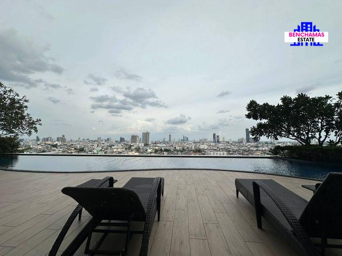 รูป 🏙️ ขายคอนโด แม่น้ำ เรสซิเดนท์ Menam Residence Condominium ใกล้ BTS สะพานตากสิน - รูปที่ 3/11