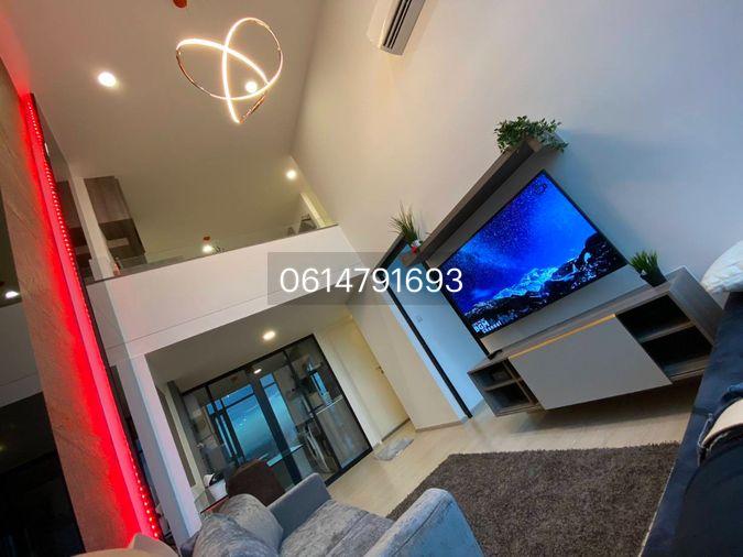 รูป For rent ไนท์บริดจ์ พหลโยธิน อินเตอร์เชนจ์ 51 ตร ม ชั้น 14 Duplex 23,000 - รูปที่ 19/20