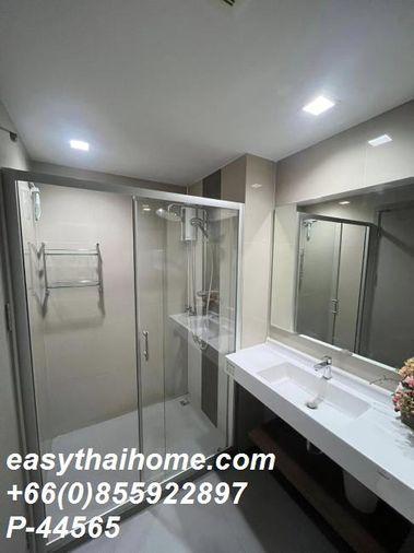 รูป P-44565 ให้เช่า  ไอดีโอ สุขุมวิท 93 | 32 ตร.ม. | ชั้น 7 อาคาร B | วิวเมือง💰 19,000 บาท/เดือน📞 Line: @easythaihome | 085-592-2897 - รูปที่ 8/9