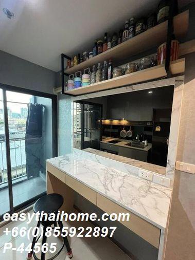 รูป P-44565 ให้เช่า  ไอดีโอ สุขุมวิท 93 | 32 ตร.ม. | ชั้น 7 อาคาร B | วิวเมือง💰 19,000 บาท/เดือน📞 Line: @easythaihome | 085-592-2897 - รูปที่ 5/9
