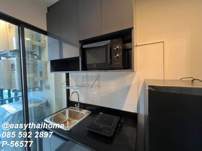 รูป P-56555 ให้เช่าคอนโด 1 ห้องนอน 📍The President Sathorn - Ratchaphruek 2 ชั้น 9 เฟอร์ครบ ใกล้ BTS! วิวเมือง | Line@easythaihome 085-592-2897 - รูปที่ 6/11