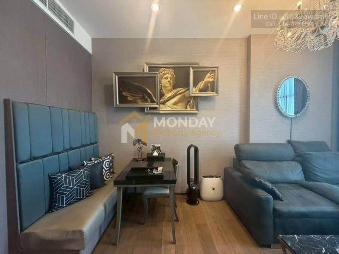 รูป 🔥 ห้องว่าง พร้อมเข้าอยู่! เดอะ ดิโพลแมท สาทร รีบจองก่อนหลุด 🔥MD-26067181 - รูปที่ 9/13