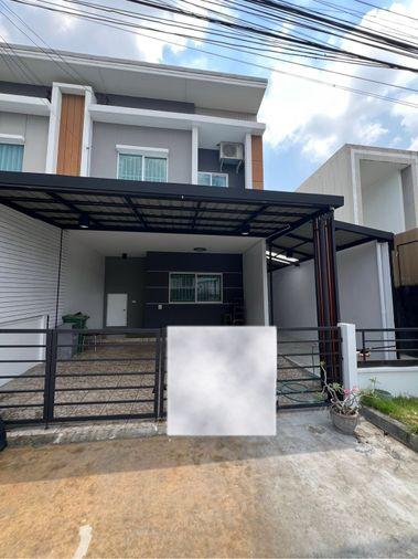 รูป 🛑ขายด่วนน Pleno Srinakarin พลีโน่ ศรีนครินทร์  ศรีด่าน 22 ทำเลดีเดินทางสะดวก บ้านหลังมุม รีโนเวทใหม่ ✅ พร้อมอยู่ - รูปที่ 1/7