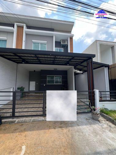 รูป 🛑ขายด่วนน Pleno Srinakarin พลีโน่ ศรีนครินทร์ ศรีด่าน 22 ทำเลดีเดินทางสะดวก บ้านหลังมุม รีโนเวทใหม่ ✅ พร้อมอยู่ - รูปที่ 1/7