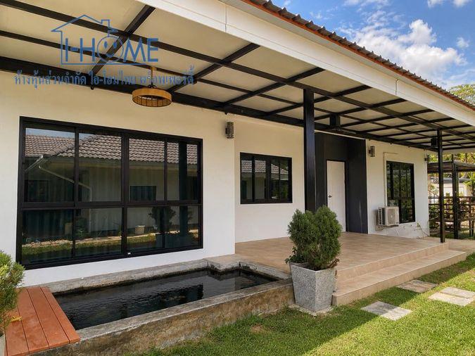 picture ðĄ TWO SINGLE-STOREY POOL VILLAS FOR SALE ON A 1-RAI LAND PLOT - 5/7