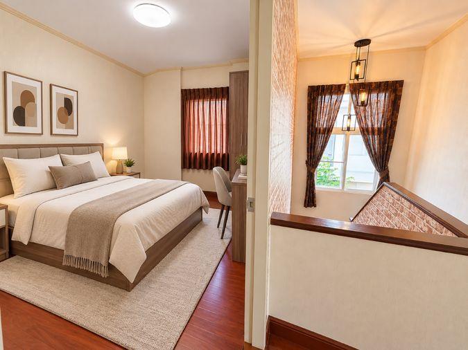 picture Single House for Sale, Supalai Orchid Park Rama 2 - 17/34