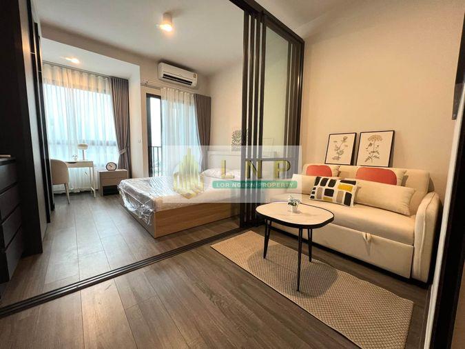 รูป 🏢 ให้เช่าคอนโด : IDEO Sukhumvit - Rama 4 (ไอดีโอ สุขุมวิท - พระราม 4) รหัสทรัพย์ | 📌LNP-C14656 - รูปที่ 1/14