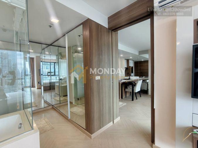 รูป 🔥 ห้องว่าง พร้อมเข้าอยู่! ดิ แอดเดรส สาทร รีบจองก่อนหลุด 🔥MD-26067165 - รูปที่ 18/26