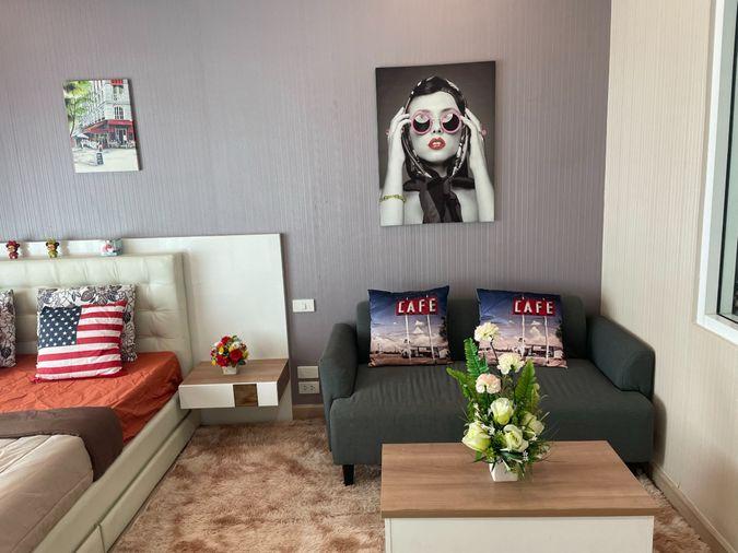 รูป A9090969 ให้เช่า คอนโด The Hotel Serviced Condo ห้องสตูดิโอ ขนาด 28 ตร.ม ชั้น 10 - รูปที่ 3/6