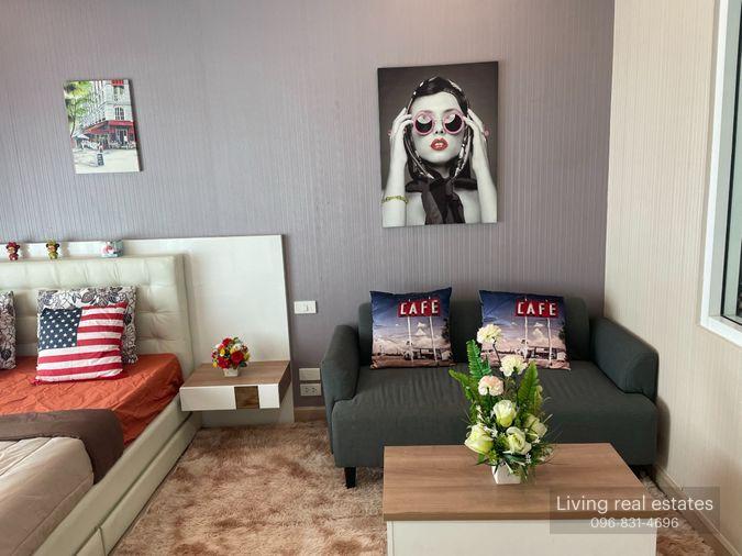 รูป A9090969 ให้เช่า คอนโด The Hotel Serviced Condo ห้องสตูดิโอ ขนาด 28 ตร.ม ชั้น 10 - รูปที่ 3/6