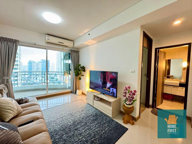 รูป ให้เช่า Supalai River Resort เจริญนคร 1นอน 53ตรม. เฟอร์ครบ 18,000 บาท - รูปที่ 1/11