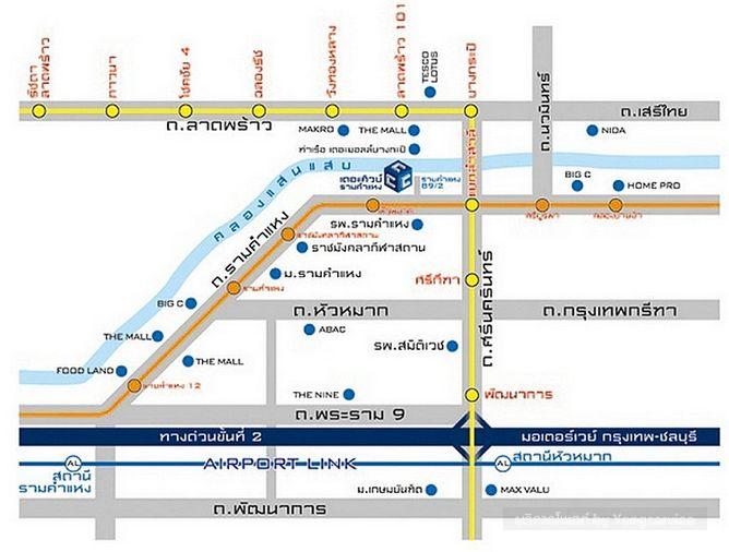 รูป แอดไลน์ : 78920 คอนโด เดอะ คิวบ์ รามคำแหง 89/2 ติดแยกลำสาลี เดินไป The Mall บางกะปิได้ ห้องสวย ตกแต่งครบ - รูปที่ 10/11