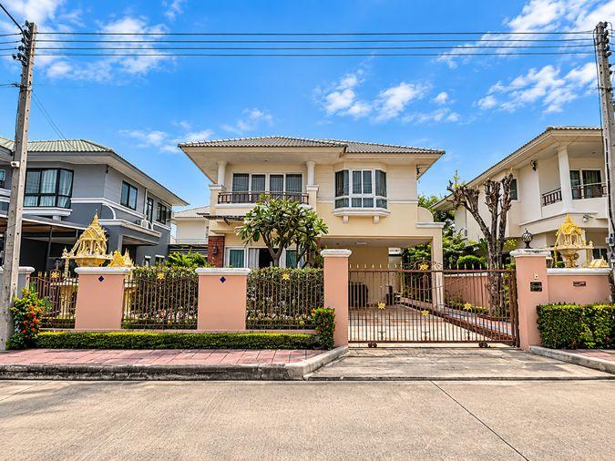 picture Single House for Sale, Supalai Orchid Park Rama 2 - 2/34