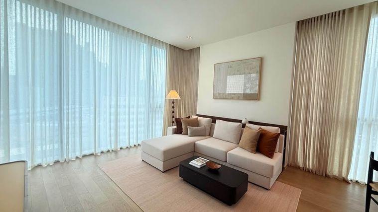 รูป ให้เช่า The Strand Thonglor 2 ห้องนอน 2 ห้องน้ำ สระว่ายน้ำลอยฟ้า ฟิตเนส Sky Lounge เดิน 1 นาทีถึง BTS ทองหล่อ - รูปที่ 5/12