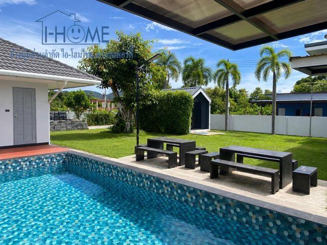 picture ðĄ TWO SINGLE-STOREY POOL VILLAS FOR SALE ON A 1-RAI LAND PLOT - 3/7